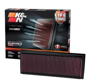 Volkswagen Passat Performance Air Intake - K&N Engineering - High-Flow Air Filters - `05-`10